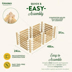 Greenes Fence Cedar Wood Composter - Image 3