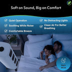 Air Oasis iAdapt 2.0 H13 HEPA Filter Air Purifier | Reduces Up To 99% of Viruses - Image 6