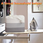 Storage Baskets for Organizing, 2 Pack Woven Basket for Storage, Rectangle - Image 2