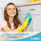 AIDEA Microfiber Cleaning Cloth-50PK, Soft Microfiber Towels - Image 4