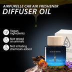 Car Air Freshener for Men & Women – Long-Lasting Saffron Amber Essential Oil - Image 6