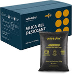 wisedry 10 x 500 Grams Rechargeable Silica Gel Car Dehumidifier, Microwave Fast by wisedry