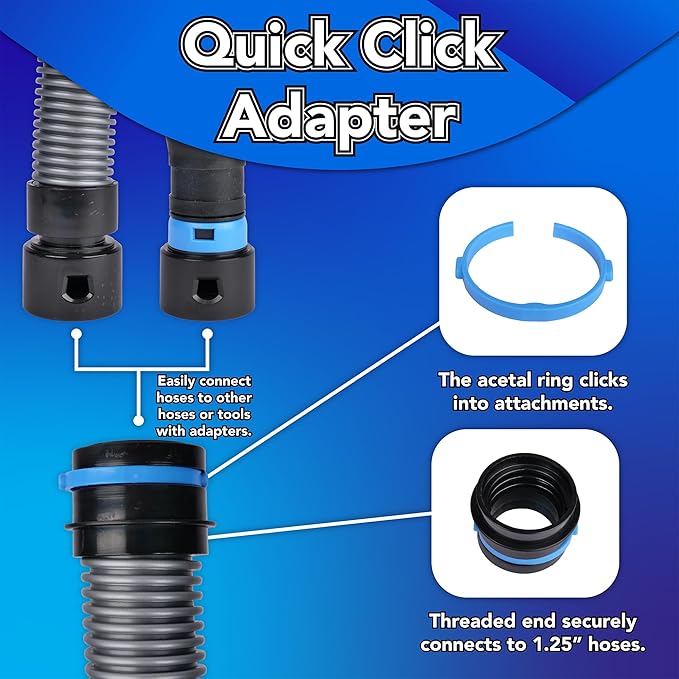 Cen-Tec Systems 94698 Quick Click 10 Ft. Hose - Image 4