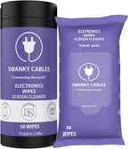 Screen Cleaner Wipes Bundle by SWANKYCABLES
