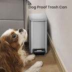 Cesun Small Bathroom Trash Can - Image 7
