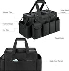 Cleaning Caddy Bag, Extra Large Cleaning Supplies Organizer - Image 3
