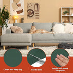 PATIKIL Leather Patches Tape for Furniture, 3.2 x 61 Inch Self Adhesive Vinyl - Image 3
