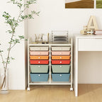 GOFLAME 12-Drawer Rolling Storage Cart, Mobile Utility Cart - Image 9