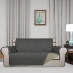 PureFit Reversible Quilted Sofa Cover, Water Resistant Slipcover Furniture - Image 2