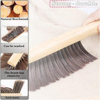 5pcsHand Broom Beech Wood Brush, Dust Brush, Duster - Image 7