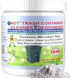 ACT Trash Deodorizer and Cleaner | Eliminates Odors Controls Garbage Sludge | by ACT