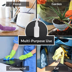 Pinnacle Mercantile Plastic Spray Bottles Leak Proof Technology Empty 32 oz - Image 4