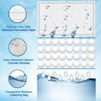 Vacplus Moisture Absorbers, Hanging Closet Dehumidifier Bags, Humidity Packs - Image 6