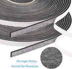 Seal Foam Tape, 1/4 Inch W x 1/16 Inch T Weather Stripping - Image 3