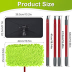 Mops for Floor Cleaning, Dust Mop for Hardwood Floors, Extra Large Floor Mop - Image 2