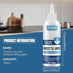 JAOJAO Grout Sealer for Floor Tile, Grout Repair Kit Tile Grout Sealer Shower - Image 7