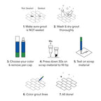 Grout Pen Black Tile Paint Marker: Waterproof Grout Paint, Tile Grout Colorant - Image 4