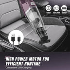 Handheld Vacuum Cordless – Car Vac Portable - Image 7
