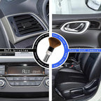 Car Interior Dusting Brush Auto Dust Sweeping Soft Brush Automotive Mini Duster - Image 4