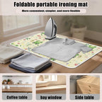 Ironing Mat Ironing Board Pad Heat Resistant, Quilting & Travel Blanket 32 x 16 - Image 6