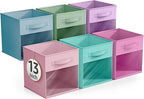 Sorbus 13 Inch Storage Bins - Image 7
