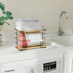 Large Trash Bag Holder, Wall Mount Grocery Bag Holder - Image 7