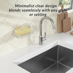 Toro Adhesive Sponge Holder for Kitchen Sink - Image 4