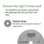 Diversey DD1229107 TASKI Twister Intellipad Diamond Coated Floor Machine - Image 3