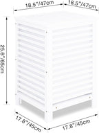 SMIBUY Double Laundry Hamper - Image 3