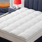 Mattress Topper Twin XL Mattress Pad Cover Mattress Protector by Reitti