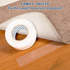 Heavy Duty Carpet Tape Double Sided 3 in x 20YD Rug Tape - Image 5