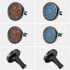 2 Pieces 316L Car Aromatherapy Oil Diffuser Air Freshener - Image 5