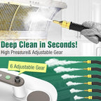 Steam Cleaner, 10s Rapid Heating Steamer - Image 4