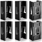 Lounsweer 6 Pcs Magnetic Glove Dispenser Holds Boxes of Towels Paper Tissue by Lounsweer