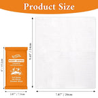 300 Pcs Ultra Thick Soft Large Body Wipes Individually Wrapped, Shower Wipes - Image 2