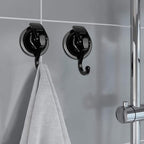 Heavy Duty Suction Cup Hooks for Shower, Bathroom Robe, Garland Decoration - Image 2