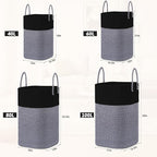 Laundry Basket, Woven Cotton Rope Laundry Hamper, Versatile Storage - Image 3