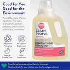 The Clean People Liquid Laundry Detergent - Image 3