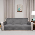 PureFit Reversible Quilted Sofa Cover, Water Resistant Slipcover Furniture - Image 2