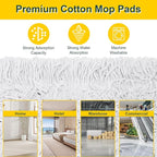 36" Commercial Dust Mops for Floor Cleaning - Image 4