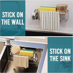 TAILI 4-in-1 Sponge Holder for Kitchen Sink - Image 8