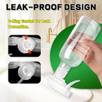 DIYSELF Spray-Nozzle-for-Bottles, Mist Stream Trigger Sprayer - Image 6