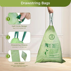 13 Gallon Compostable Trash Bags - Image 4