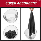 200 Pcs Microfiber Cleaning Cloth 16x16 Inch Microfiber Towels - Image 3