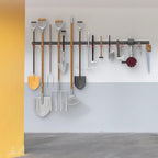 WALMANN All Metal 64 Inch Wall Mount Garden Tool Organizer - Image 7