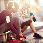 Neihepal 20 oz Insulated Water Bottles Bulk 2 Pack, Stainless Steel Double Wall - Image 6