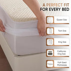 Luxury Waterproof Organic Mattress Protector Twin XL - Image 5