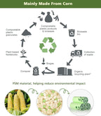 Compostable Trash Bags 8 Gallon - Image 2
