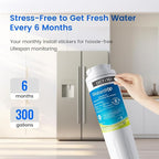 Waterdrop EDR4RXD1 Replacement for EveryDrop® Filter 4, Whirlpool® UKF8001 - Image 7
