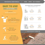 CoverTec GlazeGuard Matte Ceramic & Porcelain Tile, Grout Sealer Flat Finish - Image 2